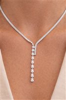 Collana Ultima Edizione Donna Classic in Argento CAO4672-BIANCO